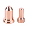 5 Sets Plasma Cutter Parts Caliber 1.0/1.3mm for PT80 PTM80 Plasma Cutting Torch