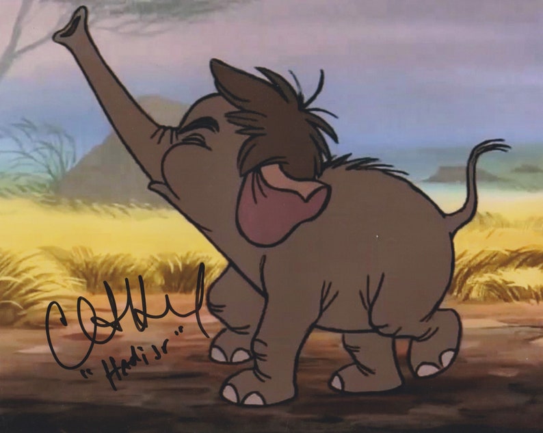 Clint Howard Signed Autographed The Jungle Book