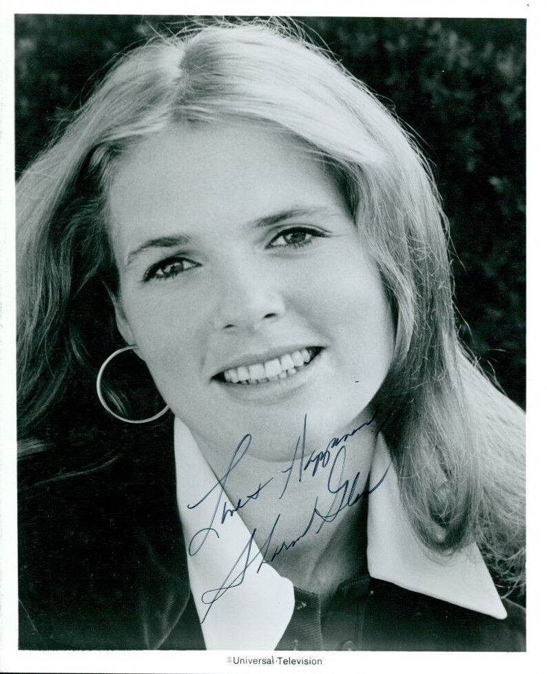 Sharon Gless (Vintage) signed 8x10 Photo Poster painting COA