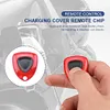 Charging Port Cover Remote Control Chip Direct Use for Tesla Model Y 3 S X