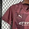 2024/2025 Manchester City Third Away Football Shirt 1:1 Thai Quality Kids Size love fball