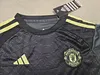 Joyfball 2025/2026 Kids Size Manchester United goalkeeper Football Shirt 1:1 Thai Quality