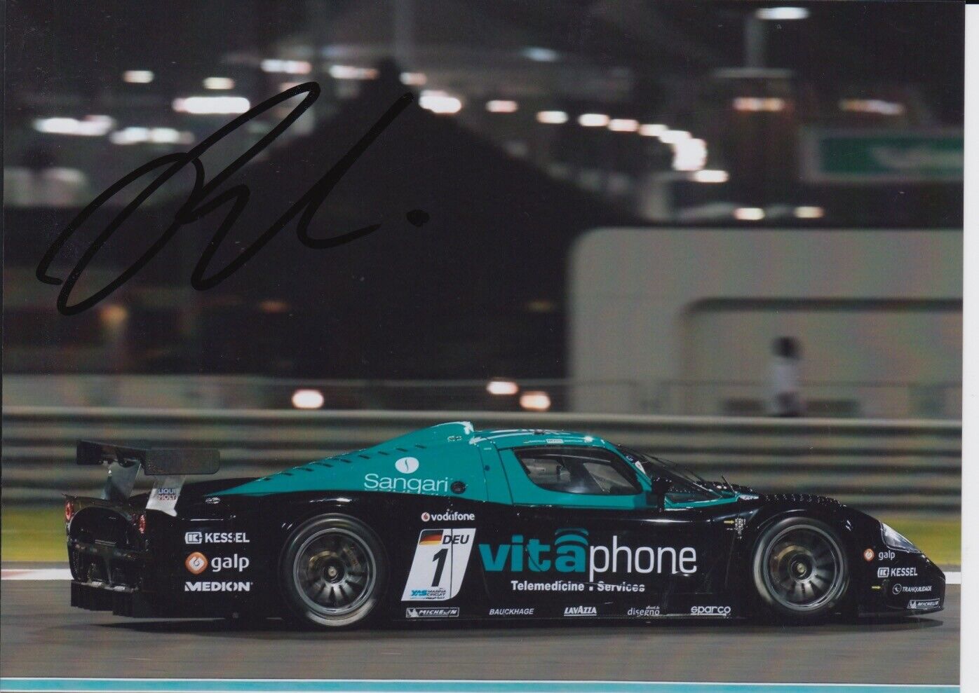 Andrea Bertolini Hand Signed 7x5 Photo Poster painting - FIA GT Championship - Autograph 14.