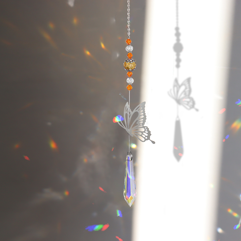 

Butterfly - Art Crystal Suncatcher, 501 Original