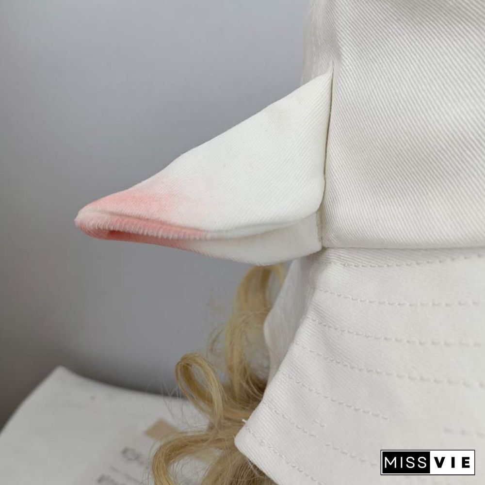 Casual Sheep Ears Fisherman Hat