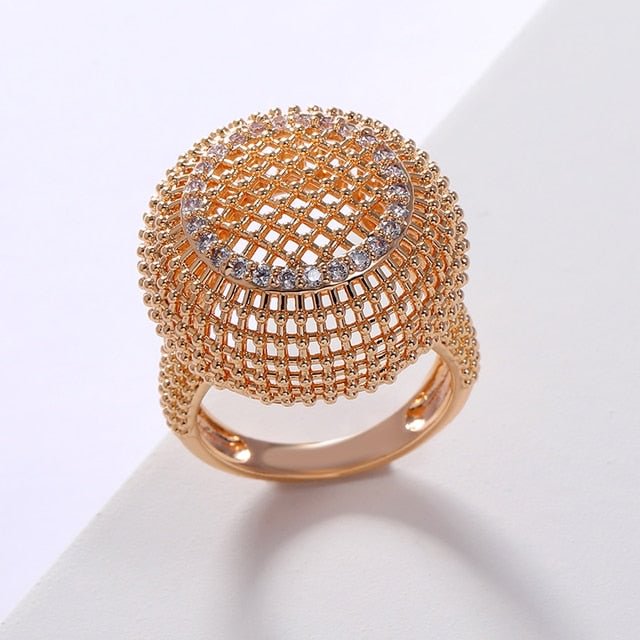 YOY-New Fashion Dubai 585 Gold Rings