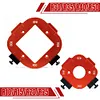 Woodworking Router Templates R10-R25/R30-R50 Radius Jig Arc Angle Template