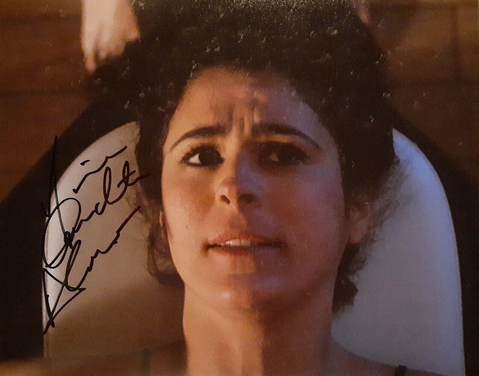 Maria Conchita Alonso signed 8x10