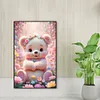 uk.everydayedeals (Limited Stock)Diamond Painting - Full Round - Bear(40*60cm)