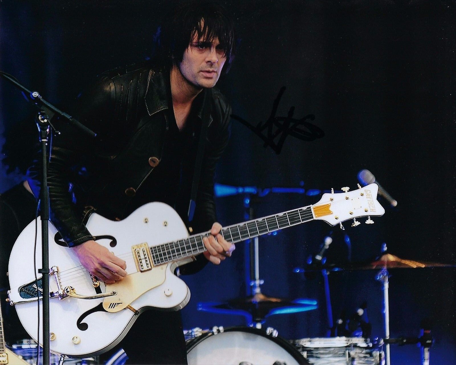 GFA Queens of the Stone Age * DEAN FERTITA * Signed Autographed 8x10 Photo Poster painting COA