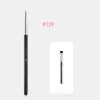 Corner eyeliner brush to cover tear troughs, eye detail concealer brush, fine makeup brush