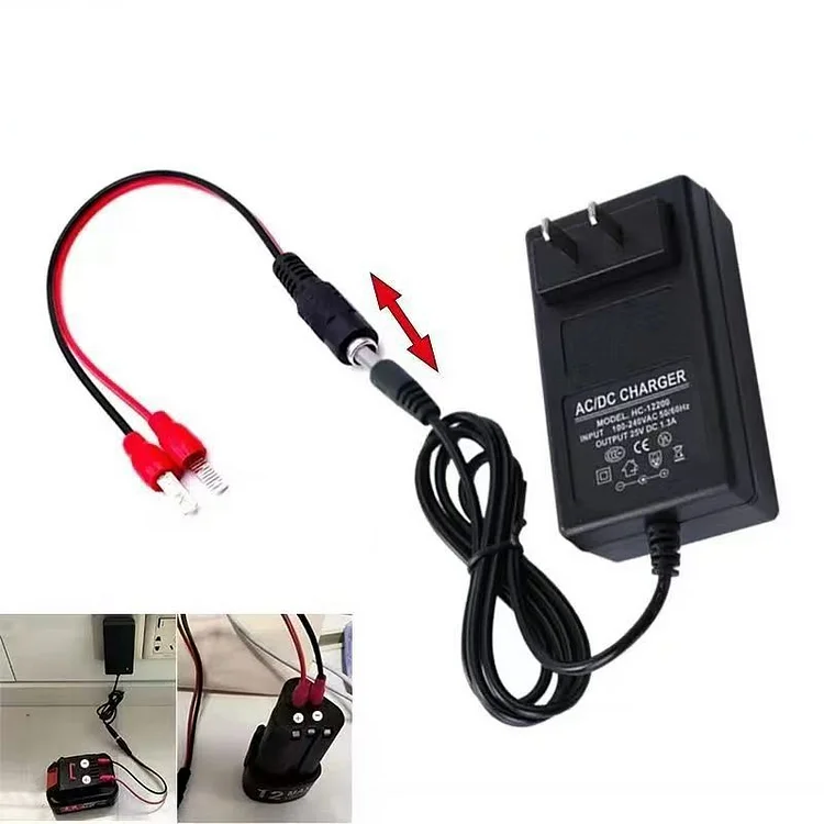 Caricabatterie universale