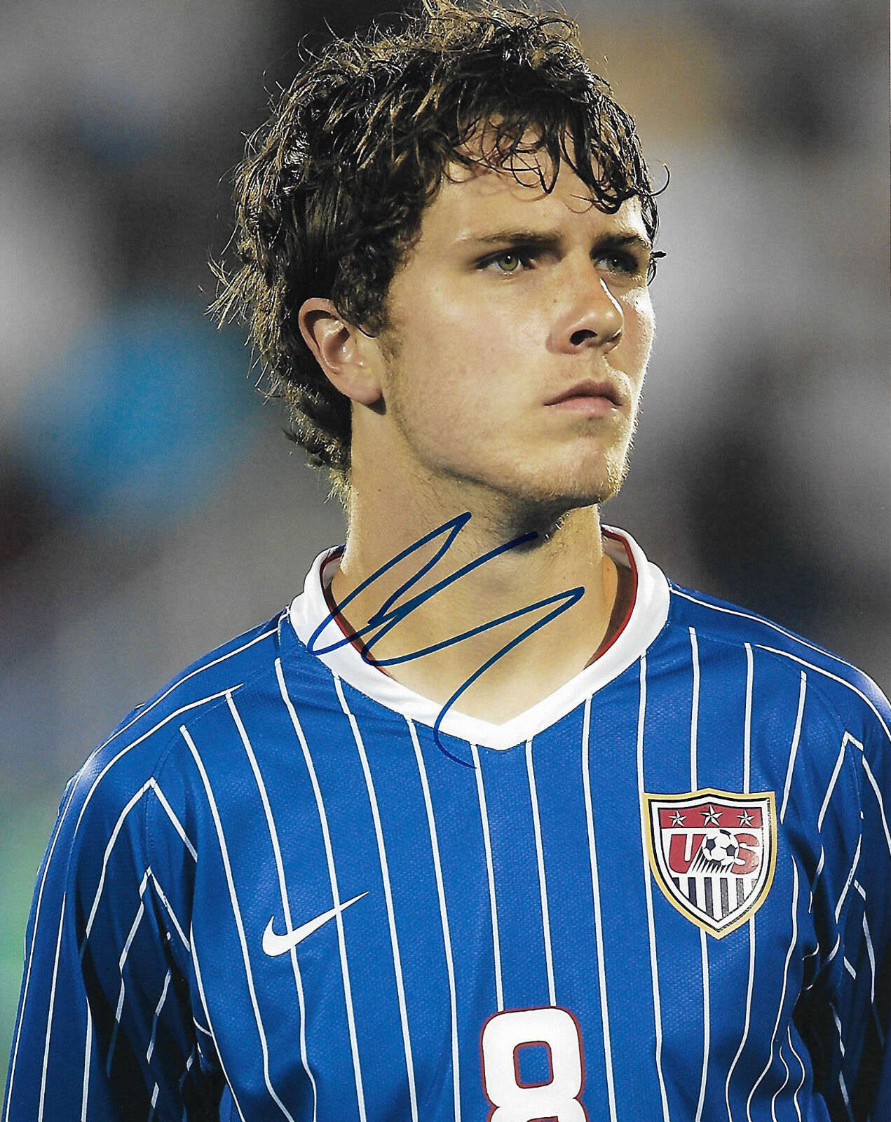 Team USA Michael Bradley Autographed Signed 8x10 Photo Poster painting COA B