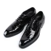 Fashion Mens Blue Dress Leather Shoes Business