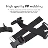 Backmount Fixed Strap Backpack Chest Strap BCD Sidemount Buckle for Scuba Diving