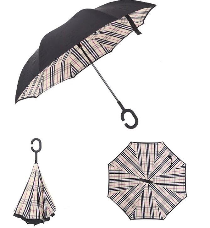 magic reversible umbrella