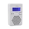 CO Gas Leak Detector Sound Light Warning Battery Powered CO Leak Sensor for Home