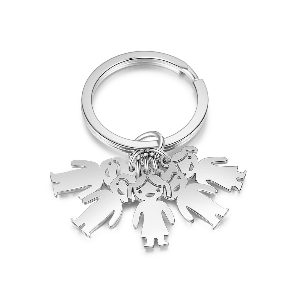 Porte-clés Porte-clés Réaliste Avec étiquettes En Faux Cuir De Veau Maquette De Porte-clés 3d