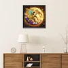Moon Fairy Girl - Crystal Rhinestone Diamond Painting