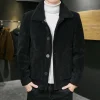 Men's Winter Plush Jacket (Double-sided wear)