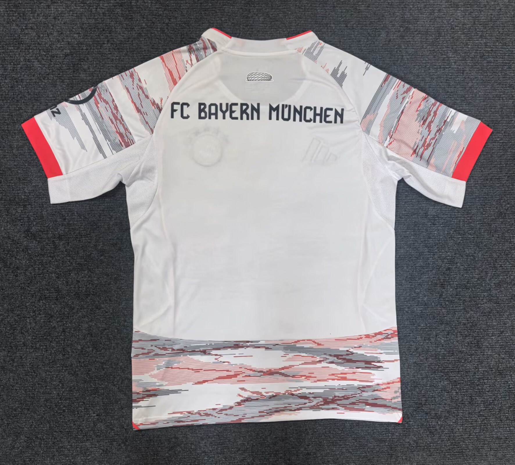 25/26 Bayern Munich Away Football shirt 1:1 Thai Quality