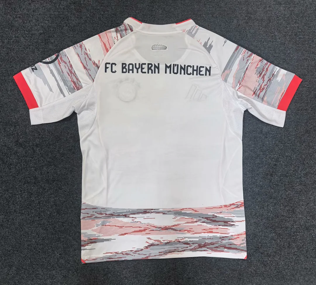 25/26 Bayern Munich Away Football shirt 1:1 Thai Quality
