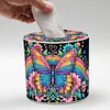 DIY Diamond Painting Handmade Tissue Holder Rhinestones Decorative Tissue Box
