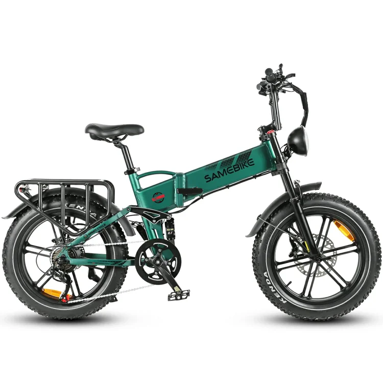 Samebike RS-A02 20" 48V 17Ah Batterie 1200W Moteur Vitesse Maximale 45 KM/H Pliant Hors Route Ebike