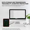 18 In 1 Air Quality Monitor Indoor Real-Time Air Detector for Home Office School
