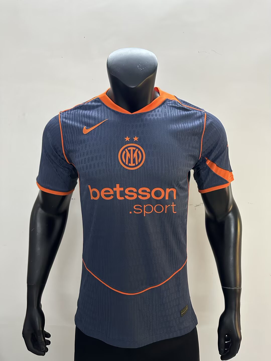 25/26 Inter Milan Third Away Player Version Men's Football T-Shirt 1:1