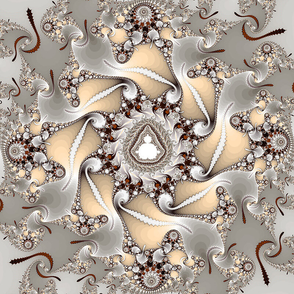 

Abstract Pattern - Round Drill Diamond Painting - 30*30CM, 501 Original