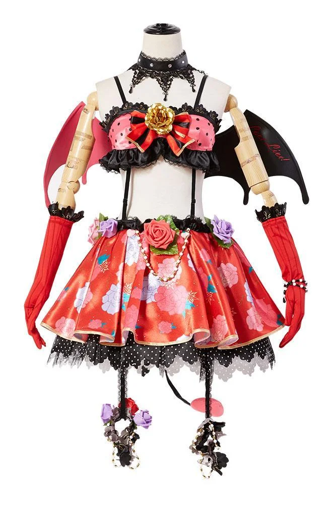 Love Live New Sr Eli Eri Ayase Little Devil Transformed Uniform Halloween Cosplay Costume