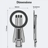 Magsafe Multi-Function Magnetic Mobile Phone Holder Foldable Mobile Phone Tripod Photo Live Portable Selfie Stick Desktop Tripod