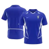 Retro Soccer Jersey Brazil Away 2002