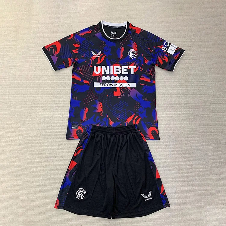 24/25 Rangers Second Away Adult Set