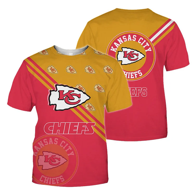 Kansas City Chiefs All Over Print T-Shirt