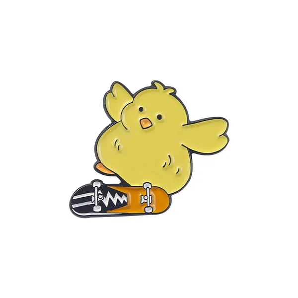 Foto del pin Happy Skating Duck