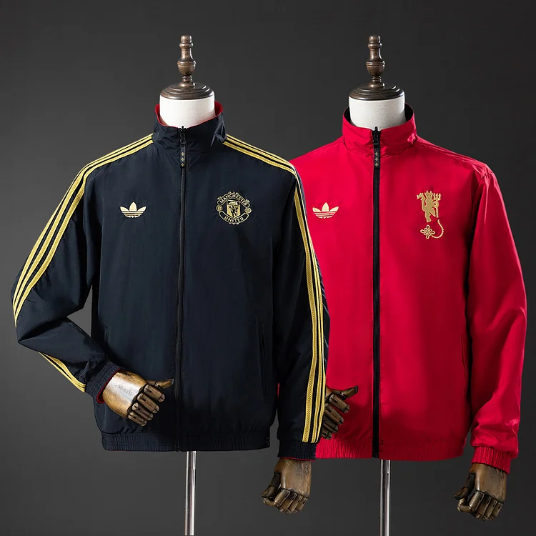 Manchester United 25/26 Chinese Culture Jacket (Reversible)