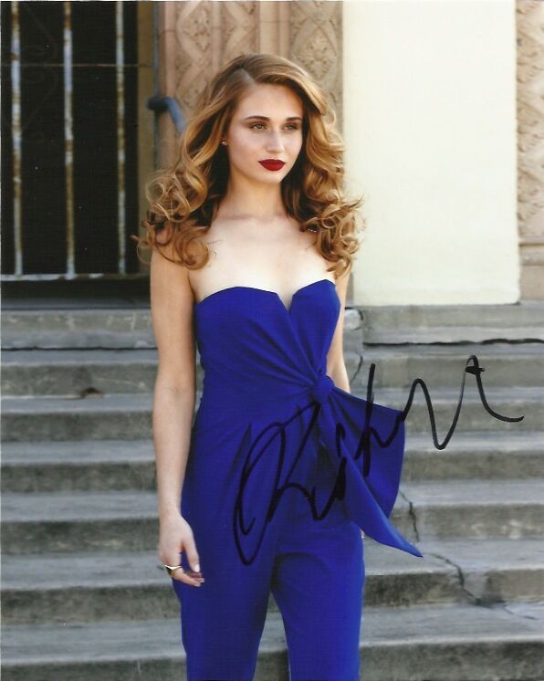 Rita Volk Autographed Signed 8x10 Photo Poster painting COA