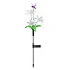 Solar Pathway Landscape Lights Decorative Solar Powered LED Lawn Light IP65 Waterproof Portable & Lightweight for Lawn Patio Yard Daily Use