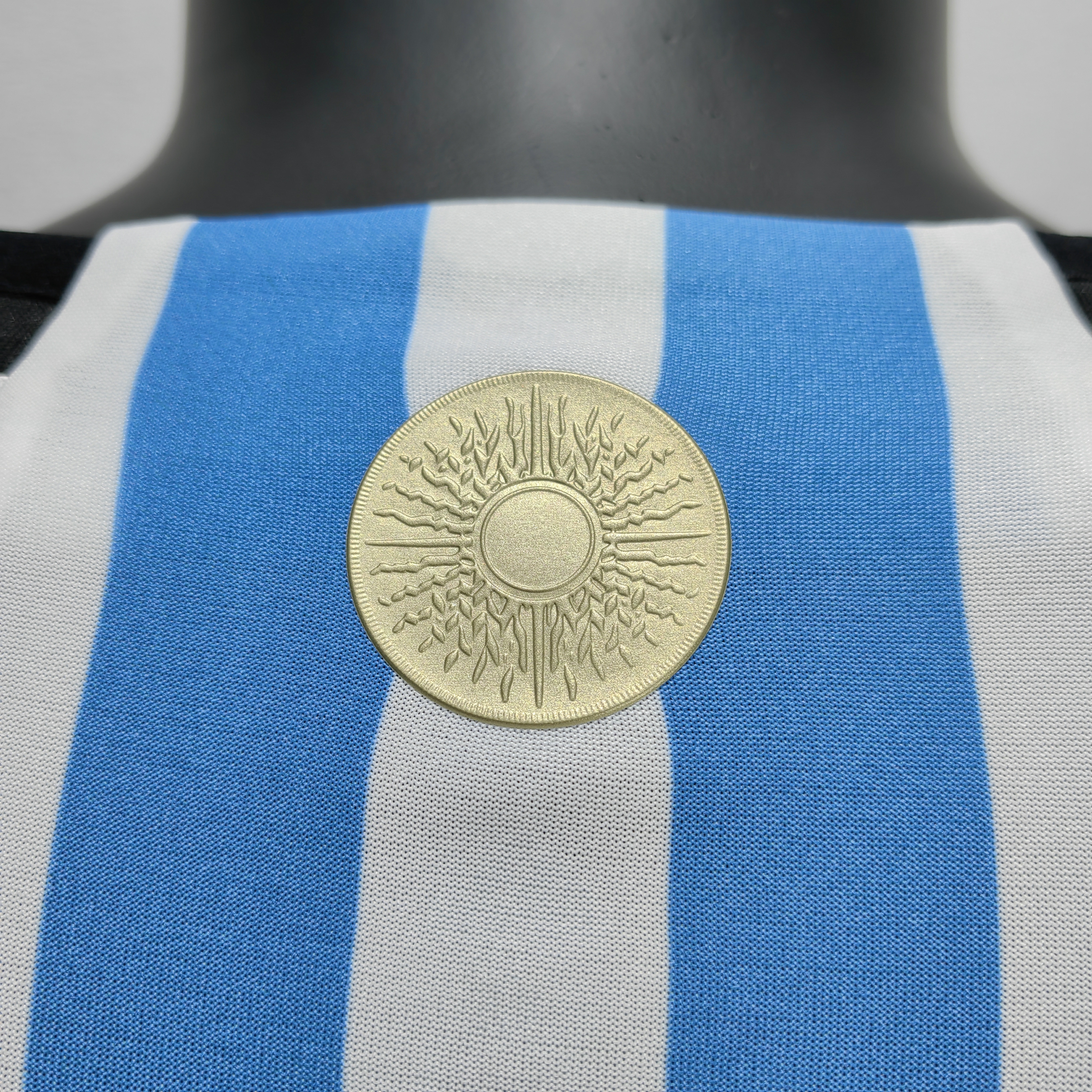 2022 Argentina Home Player Version Men's Football T-Shirt