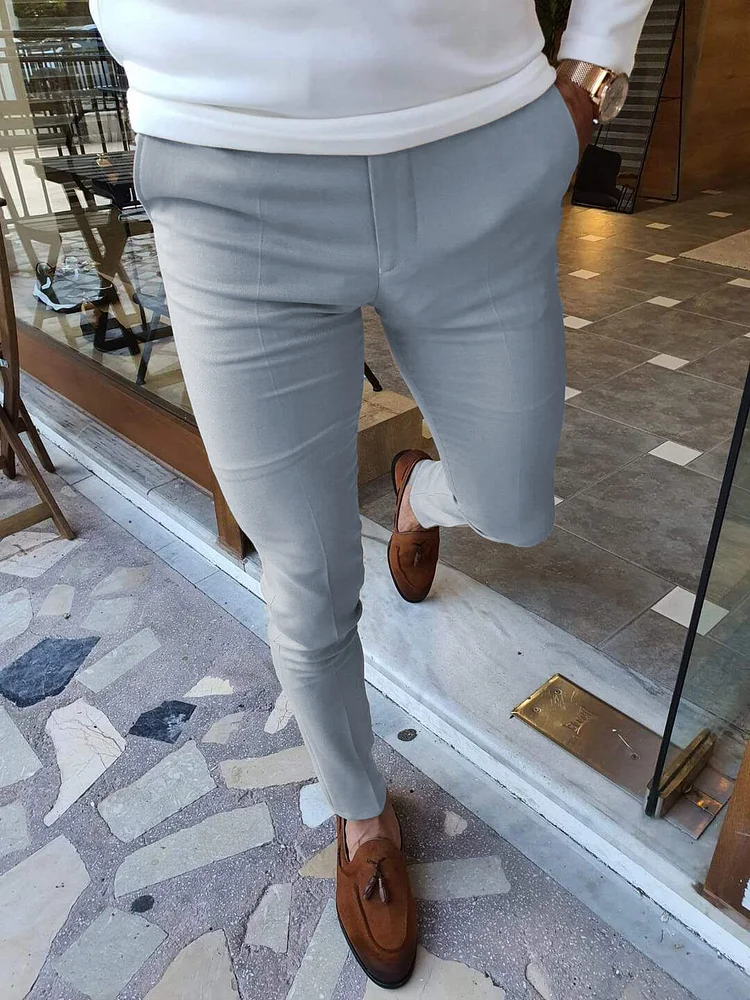 Mason Slim Fit Special Edition Grey Pants