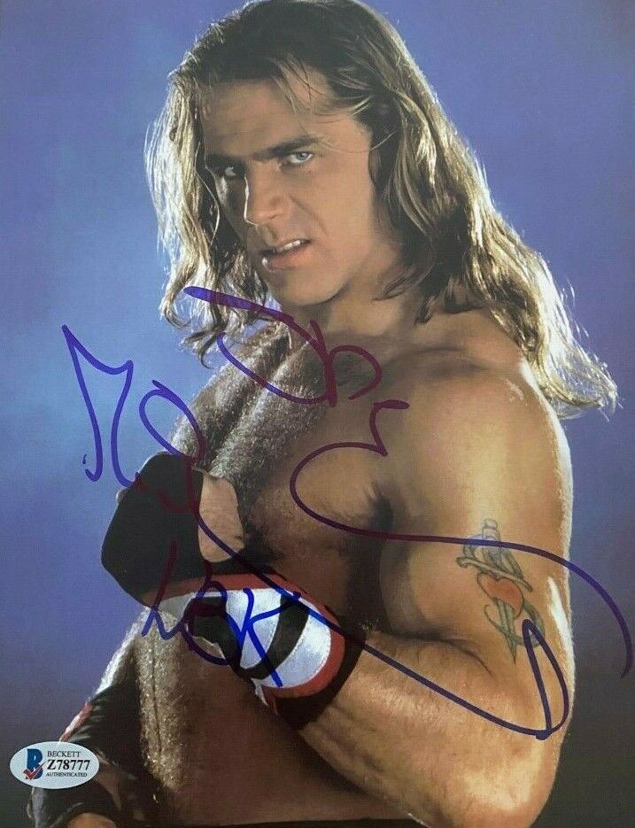 Shawn Michaels HBK signed autographed 8x10 Photo Poster painting DX Rare WWE WWF BECKETT COA