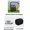 DC 15V 120W Electric Air Pump 25PSI Portable Air Pump Inflatable Boat Kayak Pump