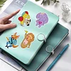 35 PCS DIY Diamond Painting Sticker Gem Sticker Crafts Kits (Elephant Panda Lion)