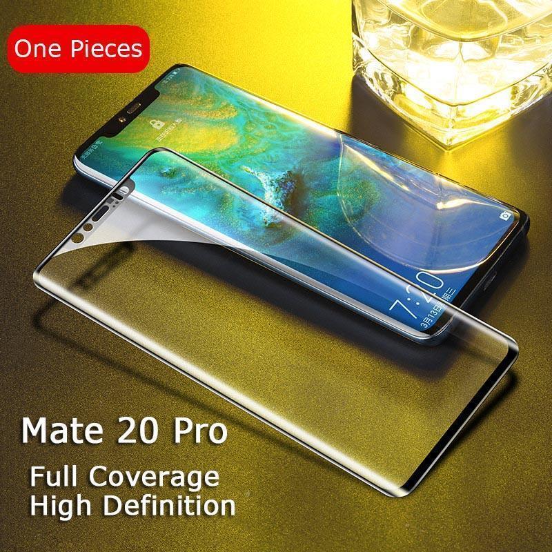3D Full Coverage Curved Tempered Glass Screen Protector for Huawei Mate 20 20Pro P30 P30Pro