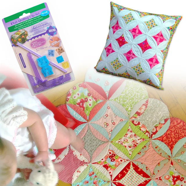 Puff Quilting Clip Set