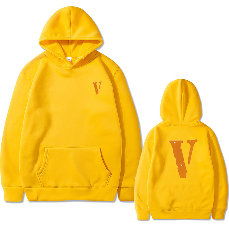 Vlone Hoodies Unisex Vlone Printed Sweatshirt