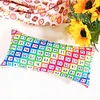 Number 1-98 Cross Stitch Embroidery Pin Cushion Colorful Rainbow Accessories DIY