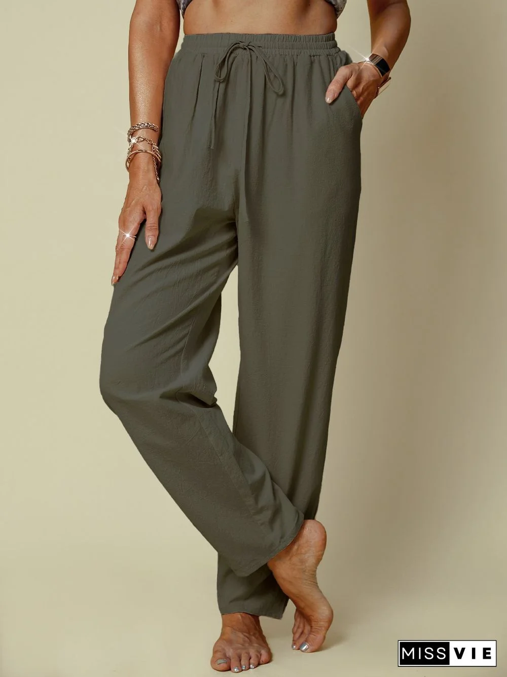 Casual Cotton Pants